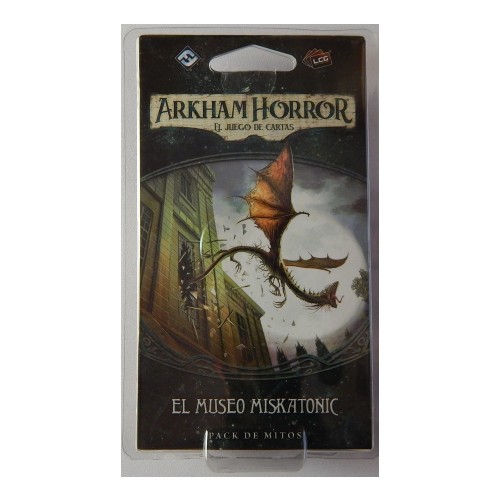 Arkham Horror: El juego de cartas: El museo Miskatonic / El legado de Dunwich FFAHC033591  Fantasy Flight Games