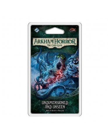 Arkham: El juego de cartas: Invisibles y sin dimensión / Dunwich FFAHC063652  Fantasy Flight Games