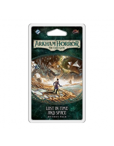 Arkham: El juego de cartas: Perdidos en el tiempo y el espacio/ Dunwich FFAHC083690  Fantasy Flight Games
