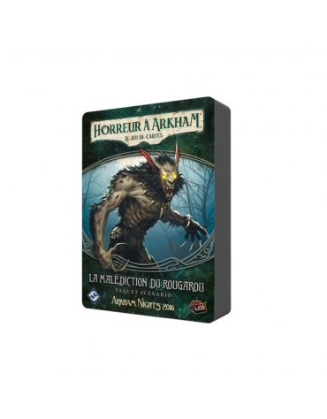 Arkham Horror: El juego de cartas: La maldición del rougarou FFIAHC095700  Fantasy Flight Games