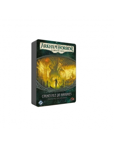 Arkham Horror: El juego de cartas: Carnevale de horrores FFIAHC105724  Fantasy Flight Games