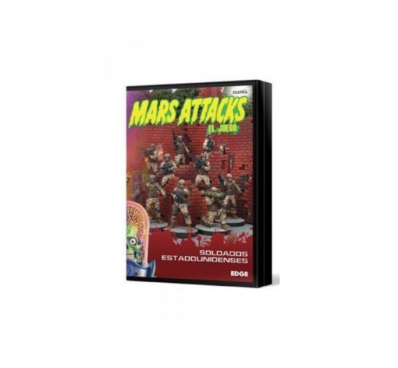 Mars Attacks: Soldados estadounidenses EDGMG124285  Mantic Games