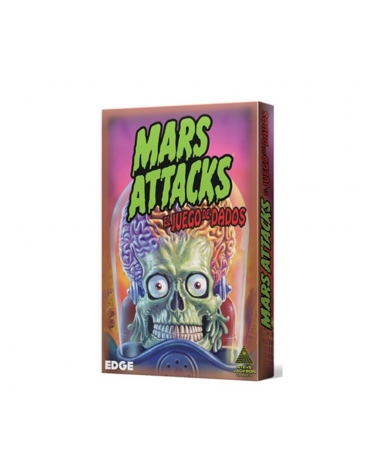 Mars Attacks: El juego de dados EDGSJ059983  Steve Jackson Games
