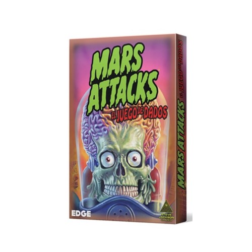 Mars Attacks: El juego de dados EDGSJ059983  Steve Jackson Games