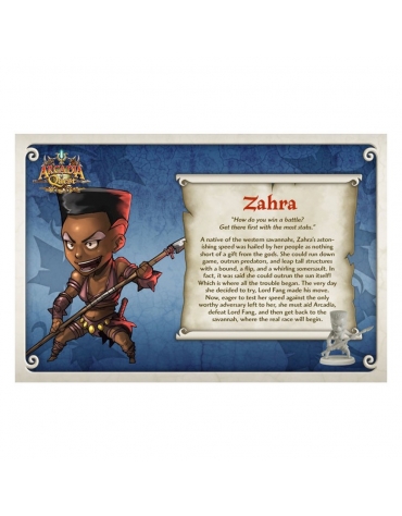 Arcadia Quest: Zahra CMNAQ01218284 Cmon Games Cmon Games