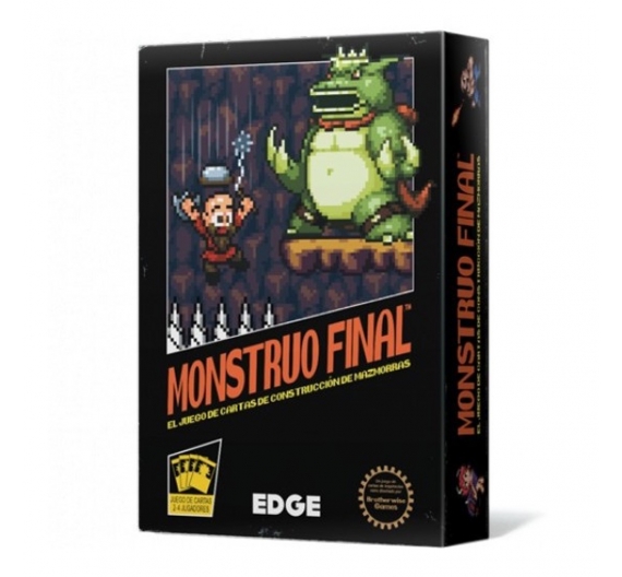 Monstruo Final EEBWBM019174  Edge Entertainment