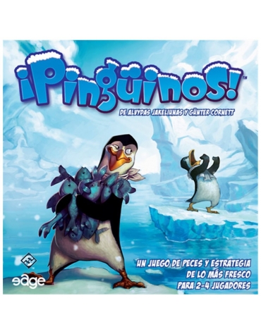 ¡Pingüinos! FFTY051611  Fantasy Flight Games