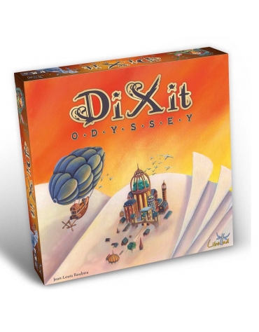 Dixit Odyssey DIX03ML8314  Libellud