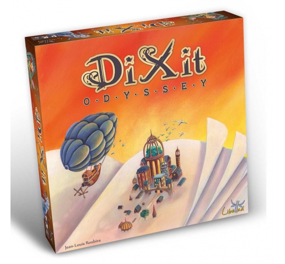Dixit Odyssey DIX03ML8314  Libellud