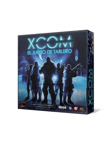 XCOM: el juego de Tablero EDGXC013943  Fantasy Flight Games