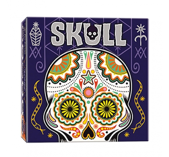 Skull - Party Game SCSK01 Asmodee Asmodee