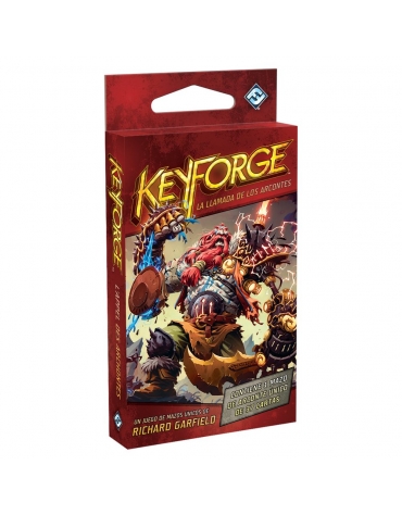 Keyforge: La llamada de los Arcontes KF02ES7622821  Fantasy Flight Games
