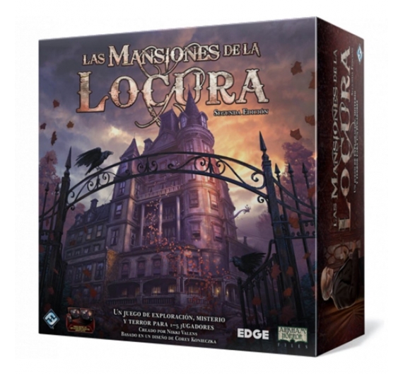 Las Mansiones de la Locura FFMAD200705  Fantasy Flight Games