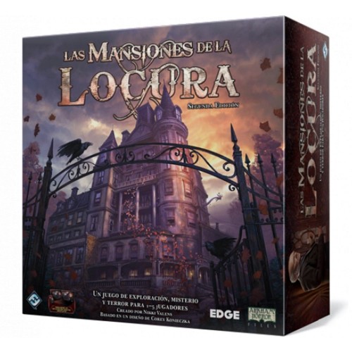 Las Mansiones de la Locura FFMAD200705 Fantasy Flight Games Fantasy Flight Games