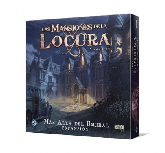 Las Mansiones de la Locura: Más Allá del Umbral FFMAD234413 Fantasy Flight Games Fantasy Flight Games