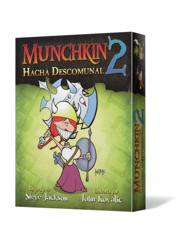 Munchkin 2: Hacha Descomunal EESJMU026081  Steve Jackson Games