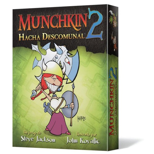 Munchkin 2: Hacha Descomunal EESJMU02 Edge Entertainment Edge Entertainment