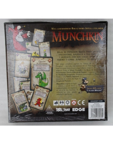 Munchkin EESJMU010539  Steve Jackson Games