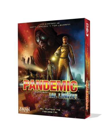 Pandemic ¡ Al límite! - Expansion ZM7111ES2975  Z-Man Games