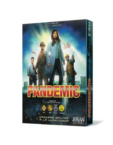 Pandemic ZM7101ES0001  Z-Man Games