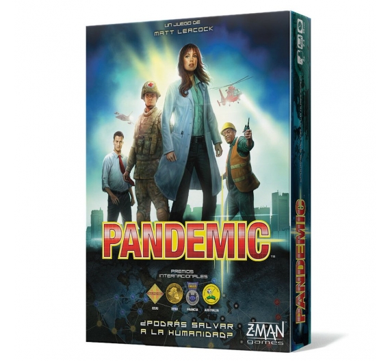 Pandemic ZM7101ES20001  Z-Man Games