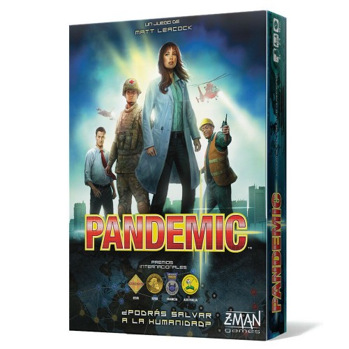Pandemic ZM7101ES20001  Z-Man Games