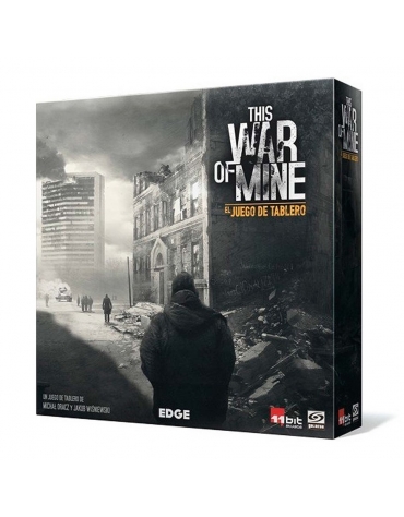 This War of Mine: El juego de tablero EEGKWM018510 Galakta Games Galakta Games