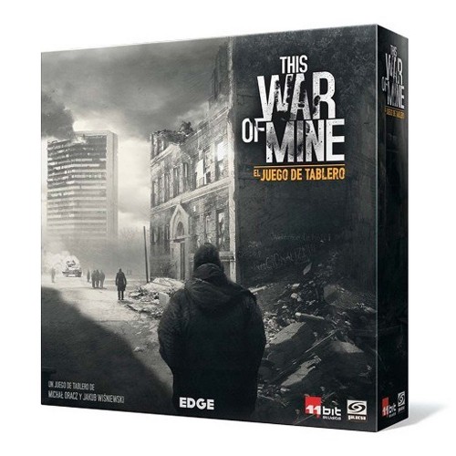 This War of Mine: El juego de tablero EEGKWM018510 Galakta Games Galakta Games