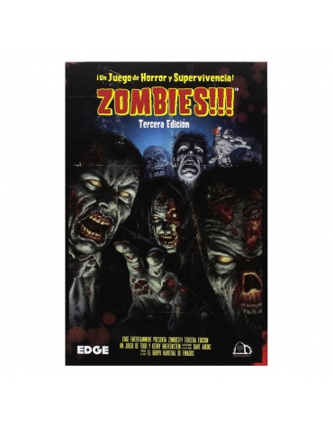 Zombies!!! Tercera Edición EETCZO017965  Twilight Creations Inc.