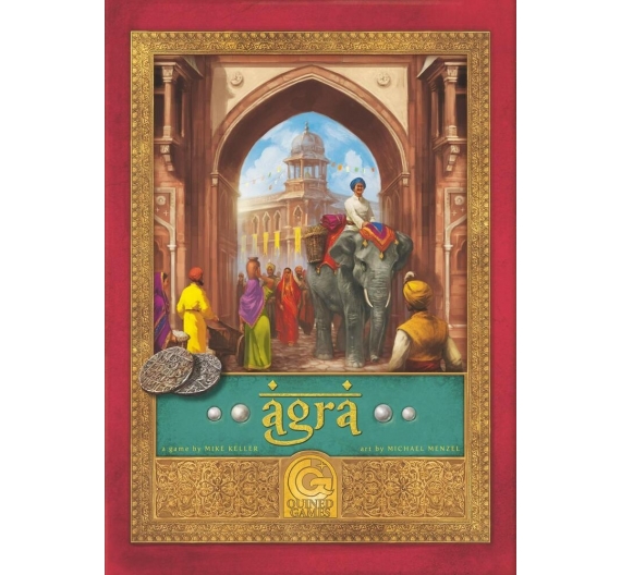 Agra QUINE7009352  Edge Entertainment