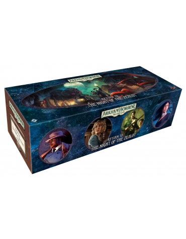 Arkham Horror LCG: Return to the Night of the Zealot AHC265266 Fantasy Flight Games Fantasy Flight Games