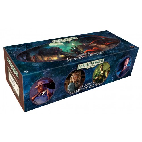 Arkham Horror LCG: Return to the Night of the Zealot AHC265266 Fantasy Flight Games Fantasy Flight Games