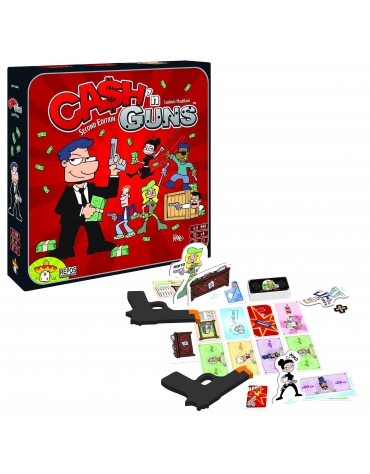 Cash n Guns (2nd Edition) CG022736  Repos Production