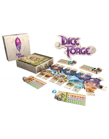Dice Forge - Inglés DIF015717  Libellud