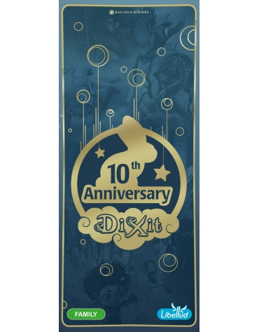 Dixit: 10th Anniversary Expansion DIX117604  Libellud