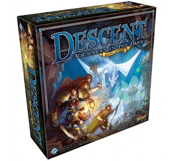 Descent Journeys in the Dark 2nd Edition DJ011897  Fantasy Flight Games