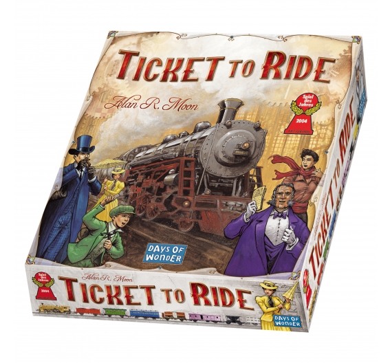 Ticket to Ride - Aventureros Al Tren - ENG 7201 Days Of Wonder Days Of Wonder