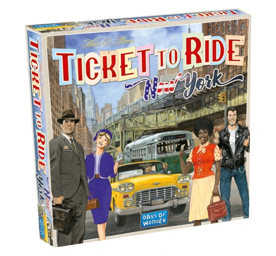 Ticket to Ride Express: New York City 1960 LY2021-2 Days Of Wonder Days Of Wonder