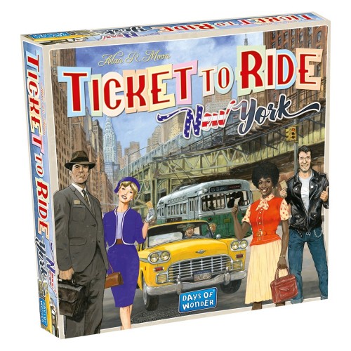Ticket to Ride Express: New York City 1960 LY2021-2 Days Of Wonder Days Of Wonder