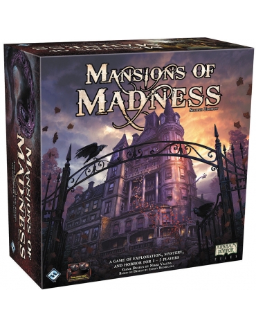 Mansions of Madness 2nd Edition MAD2033101213  Fantasy Flight Games
