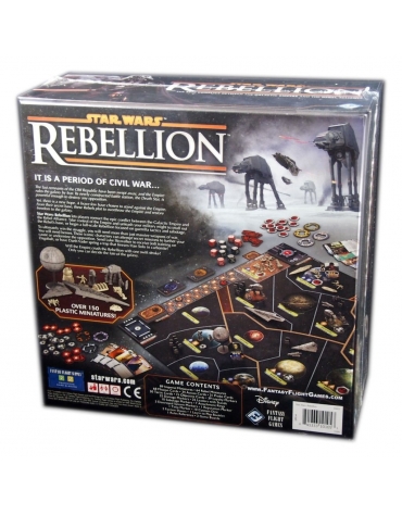 Star Wars: Rebellion Board Game SW03333101053  Fantasy Flight Games