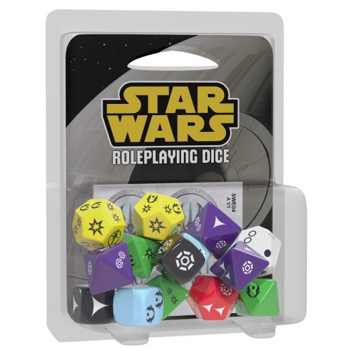 Star Wars Roleplaying Dice SWE0416616595  Fantasy Flight Games