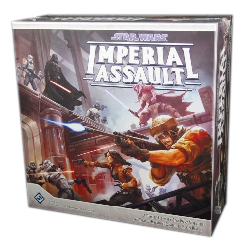 Star Wars: Imperial Assault SWI0116619909  Fantasy Flight Games