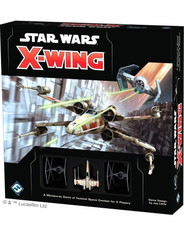 Star Wars X-Wing Second Edition Core Set SWZ0155875587  Fantasy Flight Games