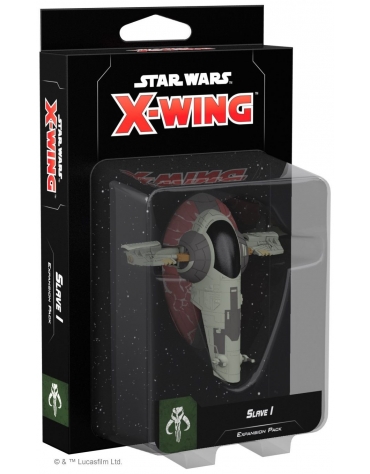 Star Wars X-Wing 2nd Ed: Slave I SWZ166089 Fantasy Flight Games Fantasy Flight Games