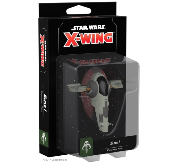 Star Wars X-Wing 2nd Ed: Slave I SWZ166089 Fantasy Flight Games Fantasy Flight Games