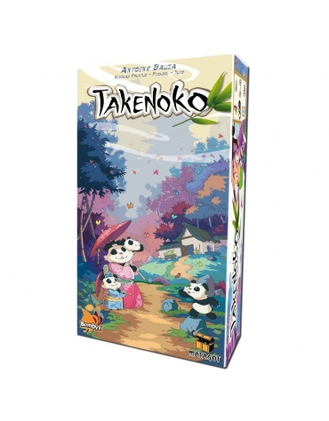 Takenoko: Chibis - Eng TAK040275  Matagot/Bombyx