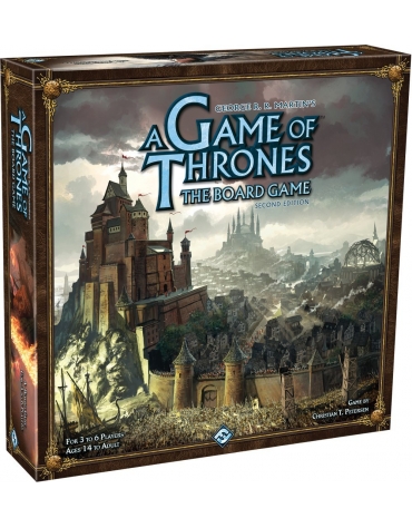 A Game of Thrones Boardgame 2nd Edition  VA657207  Fantasy Flight Games