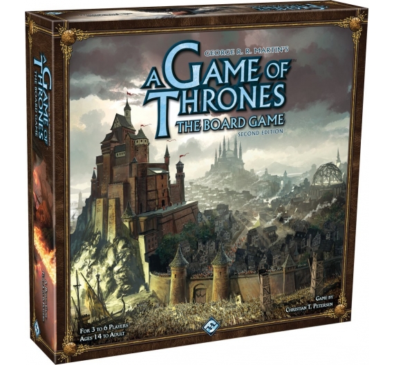 A Game of Thrones Boardgame 2nd Edition VA657207 Fantasy Flight Games A Game of Thrones Boardgame 2nd Edition VA657207 Fantasy Flight Games