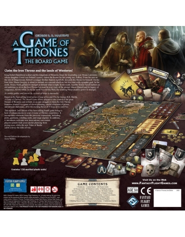 A Game of Thrones Boardgame 2nd Edition  VA657207  Fantasy Flight Games